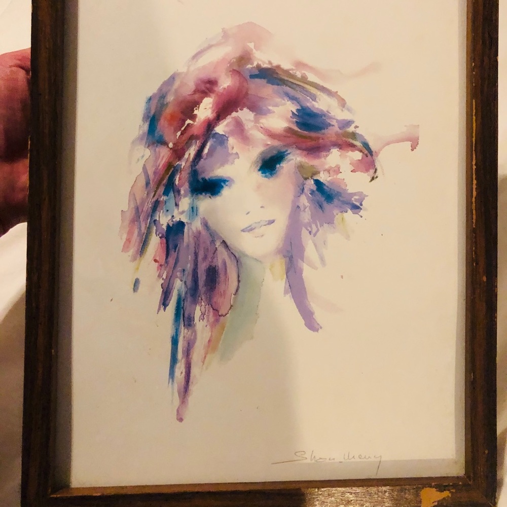 Vintage Art Shan Merry
